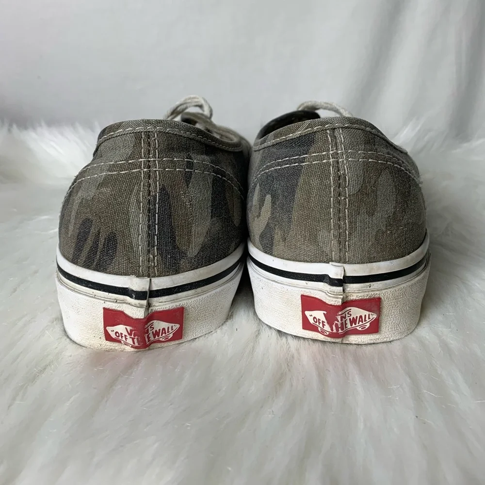 Vans | Unisex Camo Lace Up Shoes - Men’s Size 8 / Women’s Size 9.5 - Picture 6 of 11
